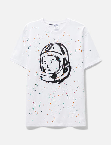 BILLIONAIRE BOYS CLUB BB GRIT SS KNIT TEE WHITE