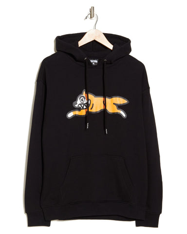 ICECREAM DAWG GRAPHIC HOODIE BLACK SIZE XL