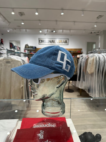 ORIGINAL GRAIL HAT STRAPBACK DENIM