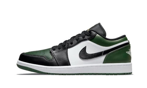 JORDAN 1 LOW GREEN TOE (GS) 553560371 SIZE 5Y