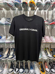 Original Grail Classic Logo Black Glow in the Dark Tee