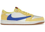 JORDAN 1 RETRO LOW OG SP TRAVIS SCOTT CANARY (WOMEN'S) DZ4137700 SIZE 8.5W
