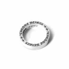 CHROME HEART SPACER RING SIZE 8