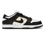 NIKE SB DUNK LOW SUPREME STARS BLACK (2021) DH3228102 SIZE 9