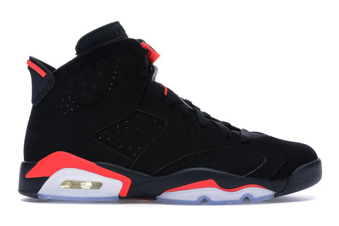 JORDAN 6 RETRO BLACK INFRARED (2019) (NO BOX) 384664060 SIZE 12
