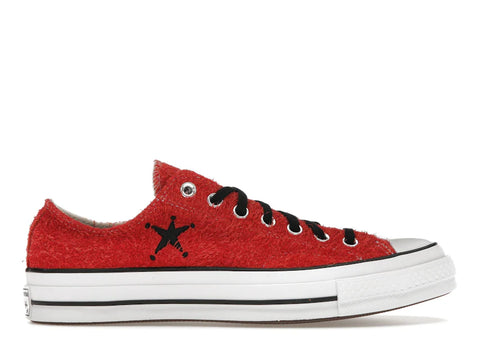 CONVERSE CHUCK TAYLOR ALL STAR 70 OX STUSSY POPPY RED A07664C