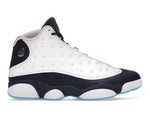 JORDAN 13 RETRO OBSIDIAN POWDER BLUE WHITE 414571144 SIZE 10
