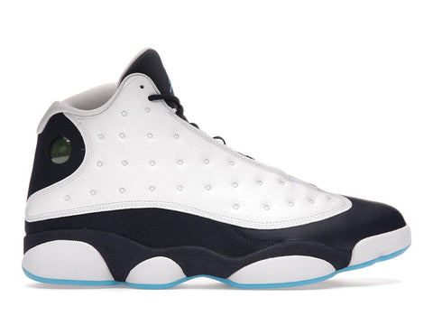 JORDAN 13 RETRO OBSIDIAN POWDER BLUE WHITE 414571144 SIZE 10