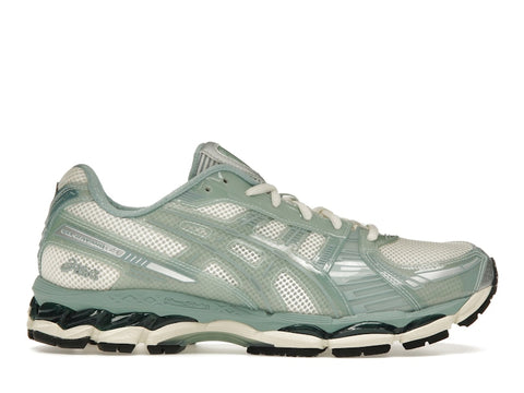 ASICS GEL-KAYANO 12.1 KITH CREAM SAGE 1203A675100 SIZE 11