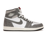 JORDAN 1 RETRO HIGH OG WASHED BLACK GS FD1437051 SIZE 3.5Y
