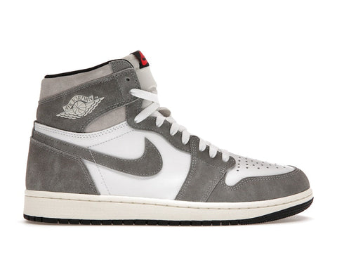 JORDAN 1 RETRO HIGH OG WASHED BLACK GS FD1437051 SIZE 3.5Y