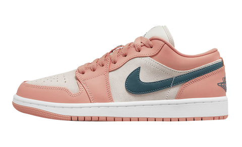JORDAN 1 LOW LIGHT MADDER ROOT (WOMEN'S) DC0774800 SIZE 5W
