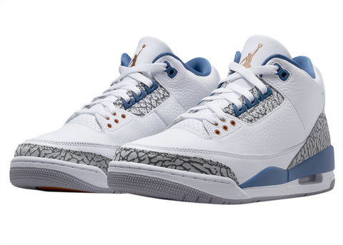 JORDAN 3 RETRO WIZARDS CT8532148 SIZE 8, 9