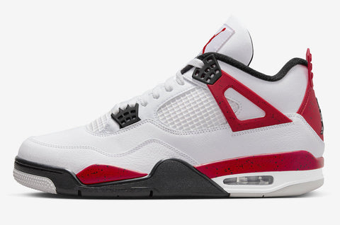 JORDAN 4 RETRO RED CEMENT (GS) 408452161