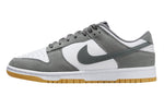 NIKE DUNK LOW SMOKE GREY GUM 3M SWOOSH  FV0389100