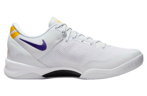 NIKE KOBE 8 PROTRO LAKERS HOME HF9550100 SIZE 10.5