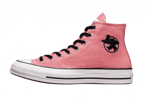 CONVERSE CHUCK TAYLOR ALL STAR 70 HI STUSSY SURFMAN PINK A02052C SIZE 6.5