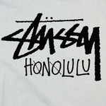 STUSSY  HONOLULU HOODIE FOG SIZE S