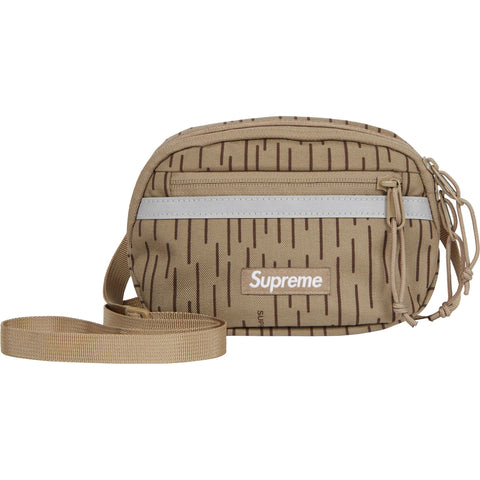 SUPREME MINI SIDE BAG TAN RAINDROP FW24