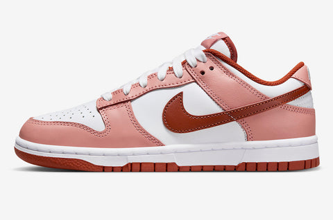 NIKE DUNK LOW RED STARDUST (WOMENS) FQ8876618 SIZE 6W, 7W, 7.5W, 8W