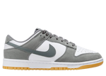 NIKE DUNK LOW SMOKE GREY GUM 3M SWOOSH FV0389100 SIZE 7