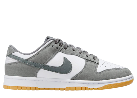 NIKE DUNK LOW SMOKE GREY GUM 3M SWOOSH FV0389100 SIZE 7