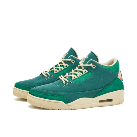 JORDAN 3 RETRO SP NINA CHANEL ABNEY BICOASTAL (WOMEN'S) FZ7974300 SIZE 12W, 12.5W