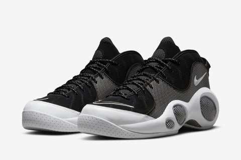 NIKE AIR ZOOM FLIGHT 95 OG BLACK METALLIC SILVER (2022) DM0523001 SIZE 9