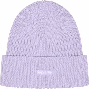 SUPREME OVERDYED BEANIE LAVENDER