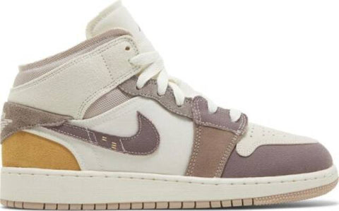 JORDAN 1 MID SE CRAFT TAUPE HAZE (GS) DZ4466102