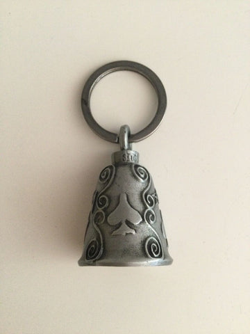 STUSSY GUARDIAN BELL KEYCHAIN