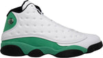 JORDAN 13 RETRO WHITE LUCKY GREEN DB6537113 SIZE 10.5