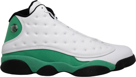 JORDAN 13 RETRO WHITE LUCKY GREEN DB6537113 SIZE 10.5