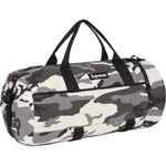 SUPREME DUFFLE BAG SNOW CAMO SS25