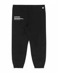 AAPE NOW LOGO WOVEN PANTS BLACK (PRE-OWNED) SIZE M