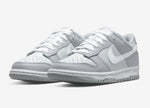 NIKE DUNK LOW TWO-TONED GREY (GS) DH9765001 SIZE 5.5Y