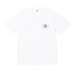 SUPREME CREST TEE WHITE SIZE M