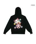 BLACKPINK X TAKASHI MURAKAMI PANDAKASHI DREAMS HOODIE BLACK