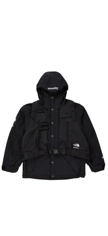 SUPREME THE NORTH FACE RTG JACKET + VEST BLACK  SS20 SIZE M