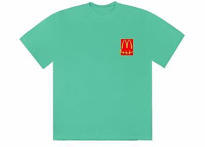 TRAVIS SCOTT X MCDONALD'S ACTION FIGURE SERIES IV T-SHIRT MINT SIZE XXL