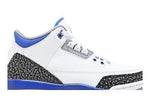 JORDAN 3 RETRO RACER BLUE (GS) (PRE-OWNED) 398614145 SIZE 6.5Y