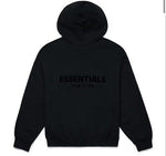 FEAR OF GOD ESSENTIAL PULLOVER HOODIE STRETCH LIMO