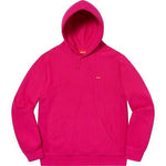 SUPREME SMALL BOX HOODED SWEATSHIRT FUCHSIA SS20 SIZE XL