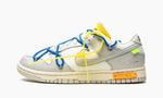 NIKE DUNK LOW OFF-WHITE LOT 10 (PRE-OWNED) DM1602112 SIZE 9.5