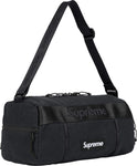 SUPREME MINI DUFFLE BAG BLACK SS25