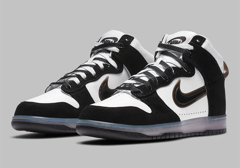 NIKE DUNK HIGH SLAM JAM BLACK WHITE DA1639101 SIZE 11.5