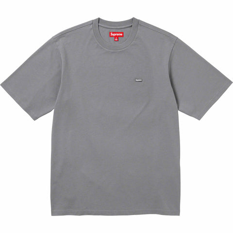 SUPREME SMALL BOX TEE DARK GREY SIZE S