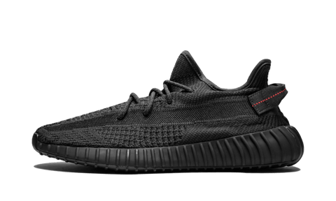 ADIDAS YEEZY BOOST 350 V2 BLACK STATIC (NON-REFLECTIVE) FU9006 SIZE 10