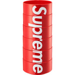 SUPREME HELLER BOWLS (SET OF 6) RED SS23