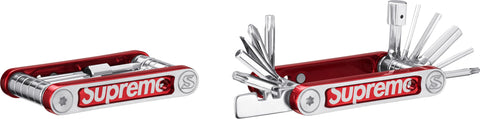 SUPREME SILCA BIKE TOOL RED SS23